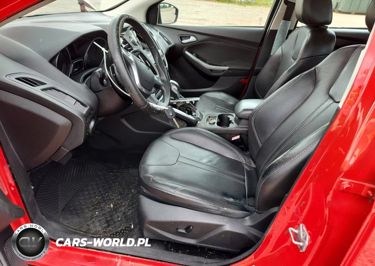 2013 Ford Focus Se VIN:1FADP3F29DL161285 - 7