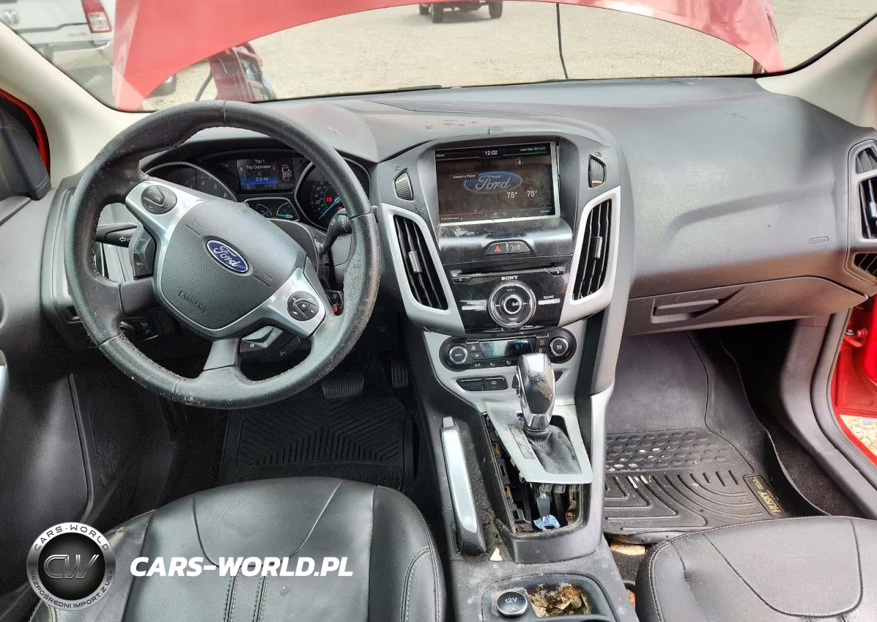 2013 Ford Focus Se VIN:1FADP3F29DL161285 - 8