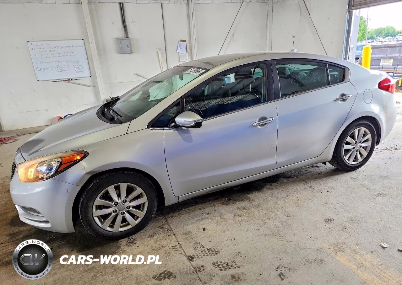 2015 Kia Forte Ex – zdjęcie 1 z 12