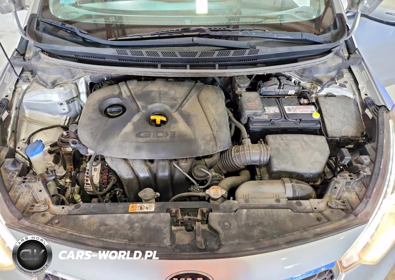 2015 Kia Forte Ex VIN:KNAFX4A85F5328346 - 11