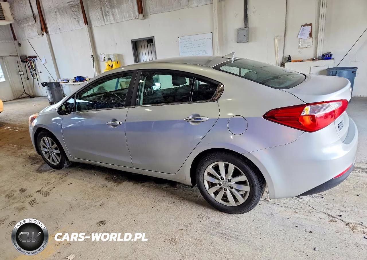 2015 Kia Forte Ex VIN:KNAFX4A85F5328346 - 2