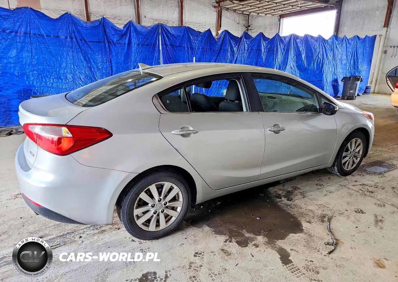 2015 Kia Forte Ex VIN:KNAFX4A85F5328346 - 3