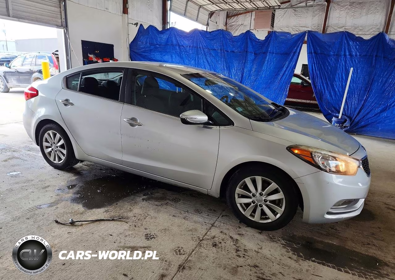 2015 Kia Forte Ex VIN:KNAFX4A85F5328346 - 4