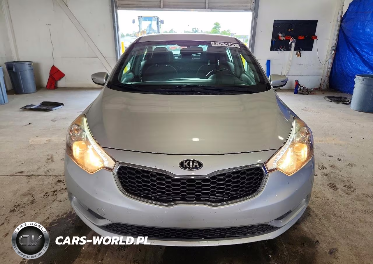 2015 Kia Forte Ex VIN:KNAFX4A85F5328346 - 5