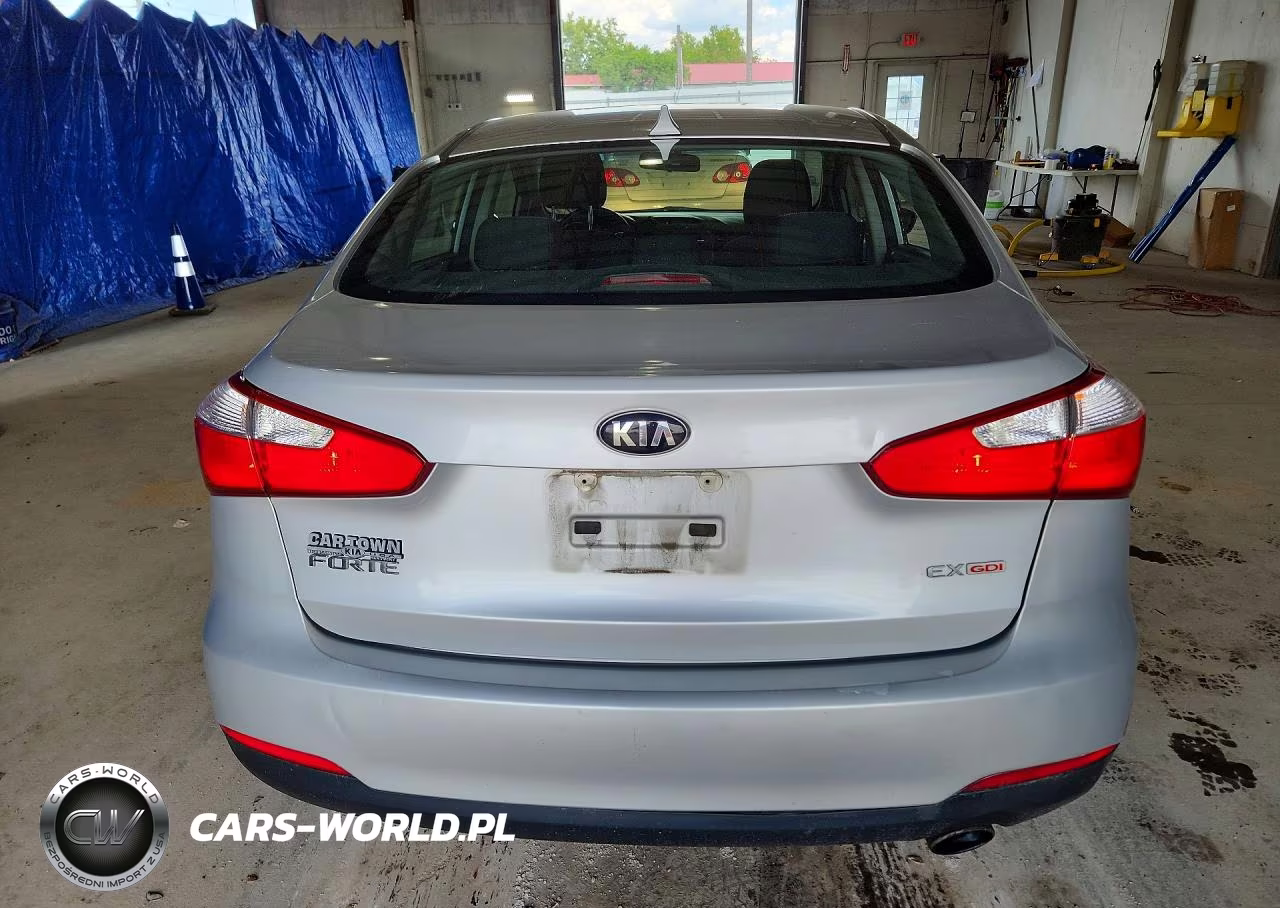 2015 Kia Forte Ex VIN:KNAFX4A85F5328346 - 6