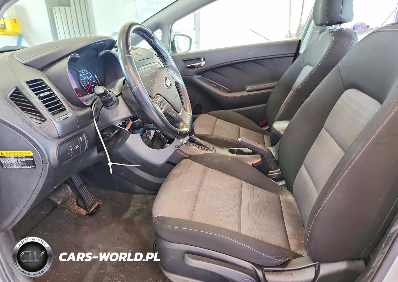 2015 Kia Forte Ex VIN:KNAFX4A85F5328346 - 7