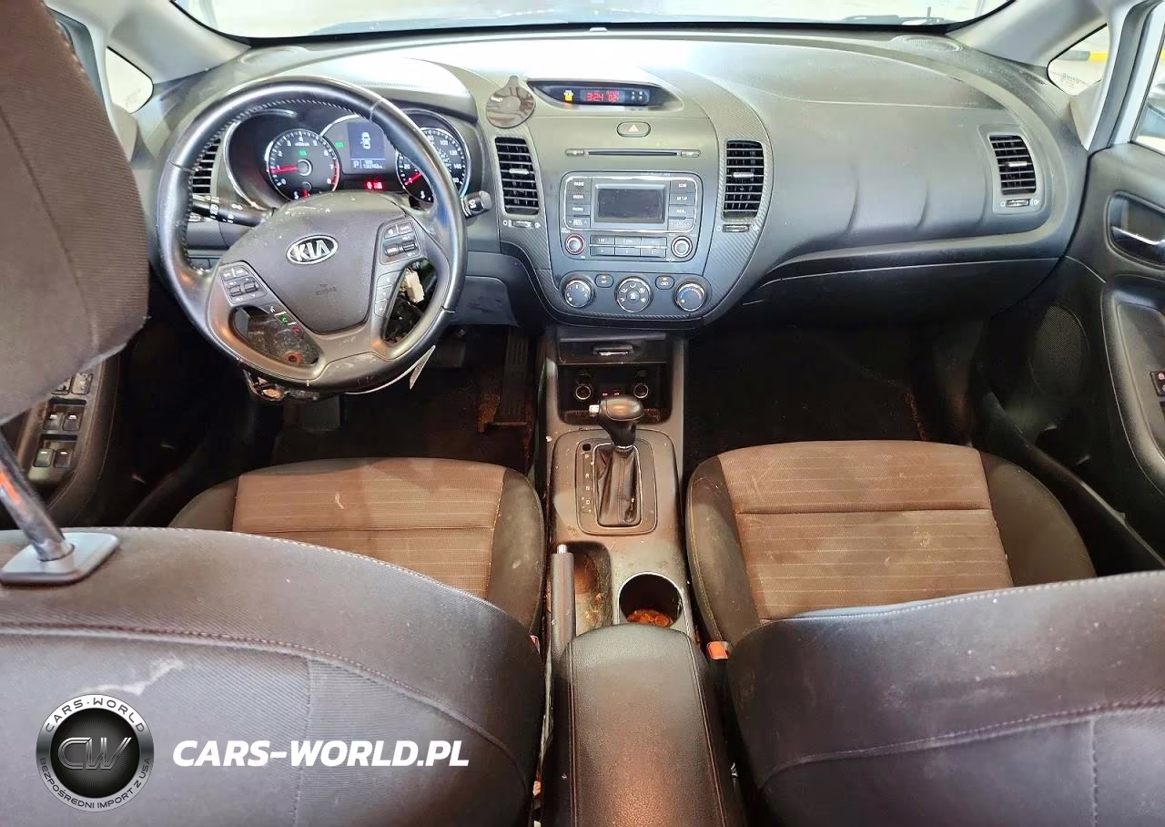 2015 Kia Forte Ex VIN:KNAFX4A85F5328346 - 8