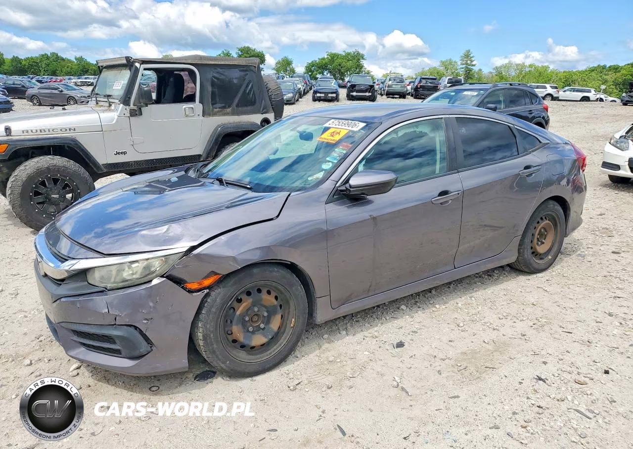 2016 Honda Civic Lx – zdjęcie 1 z 12