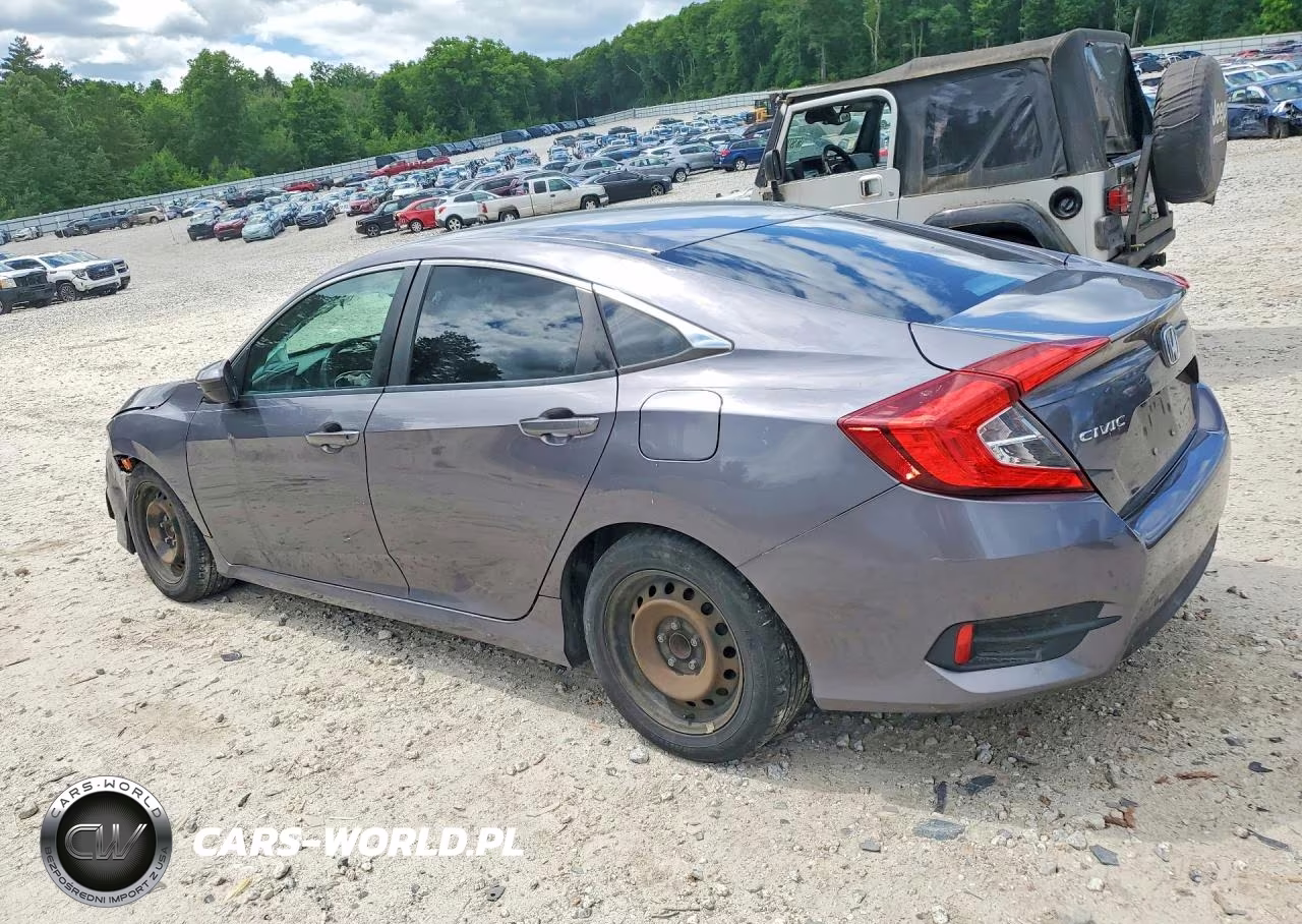 2016 Honda Civic Lx VIN:19XFC2F50GE024428 - 2