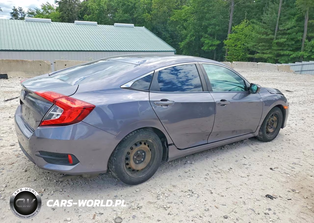 2016 Honda Civic Lx VIN:19XFC2F50GE024428 - 3