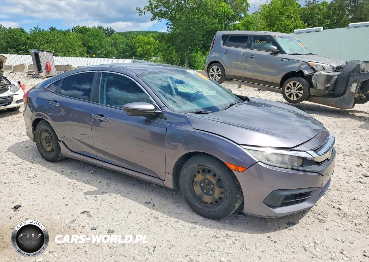 2016 Honda Civic Lx VIN:19XFC2F50GE024428 - 4