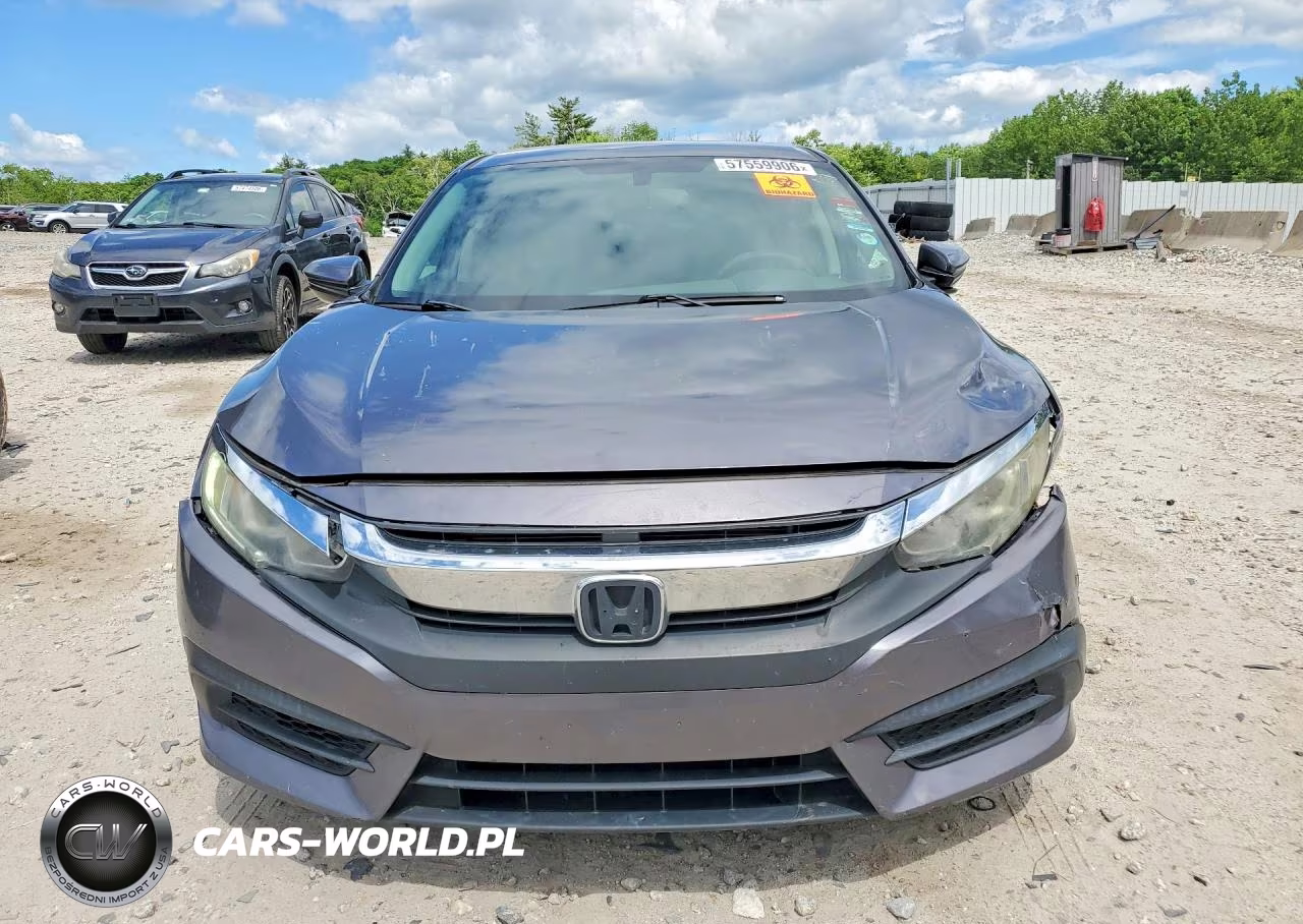 2016 Honda Civic Lx VIN:19XFC2F50GE024428 - 5