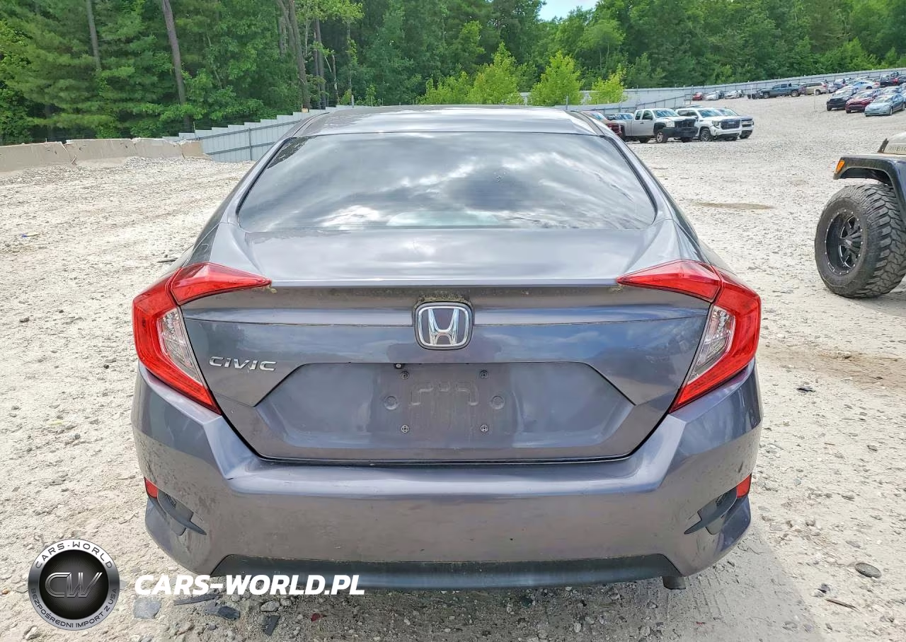 2016 Honda Civic Lx VIN:19XFC2F50GE024428 - 6