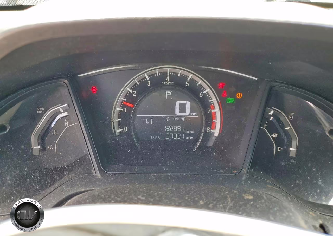 2016 Honda Civic Lx VIN:19XFC2F50GE024428 - 9