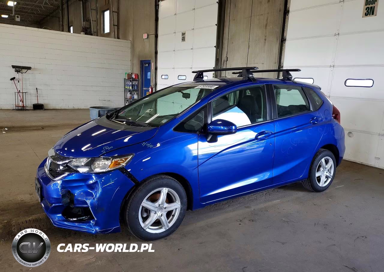 2018 Honda Fit Lx – zdjęcie 1 z 12