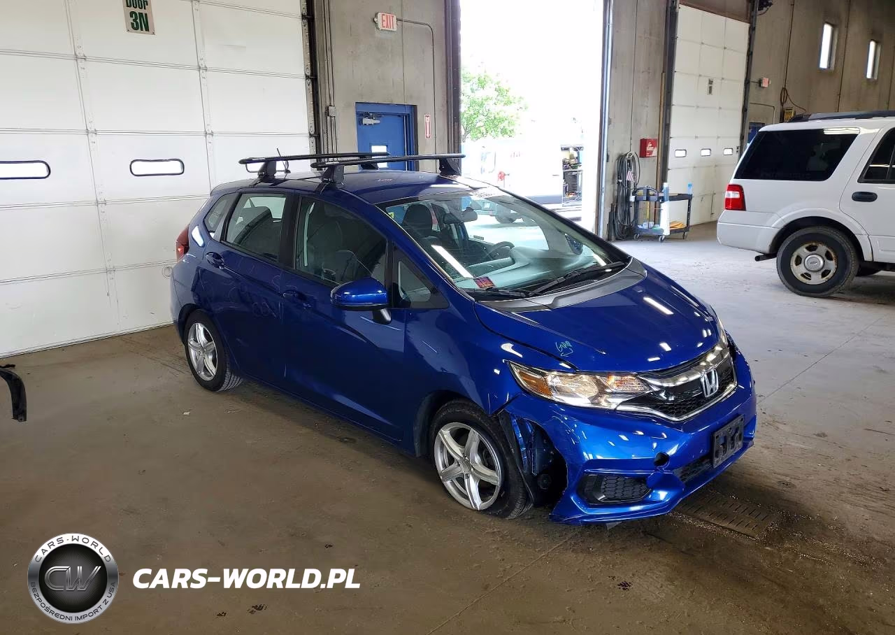 2018 Honda Fit Lx VIN:3HGGK5H4XJM735713 - 4