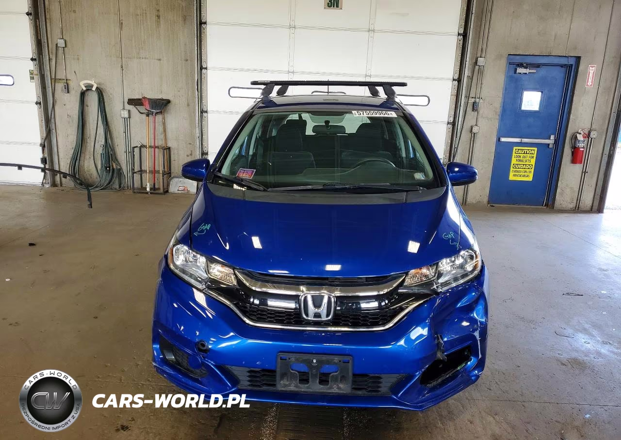 2018 Honda Fit Lx VIN:3HGGK5H4XJM735713 - 5
