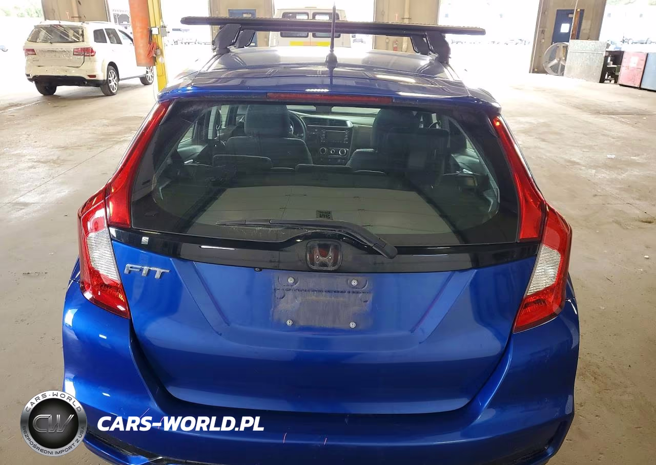 2018 Honda Fit Lx VIN:3HGGK5H4XJM735713 - 6