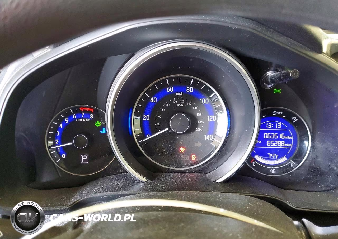 2018 Honda Fit Lx VIN:3HGGK5H4XJM735713 - 9