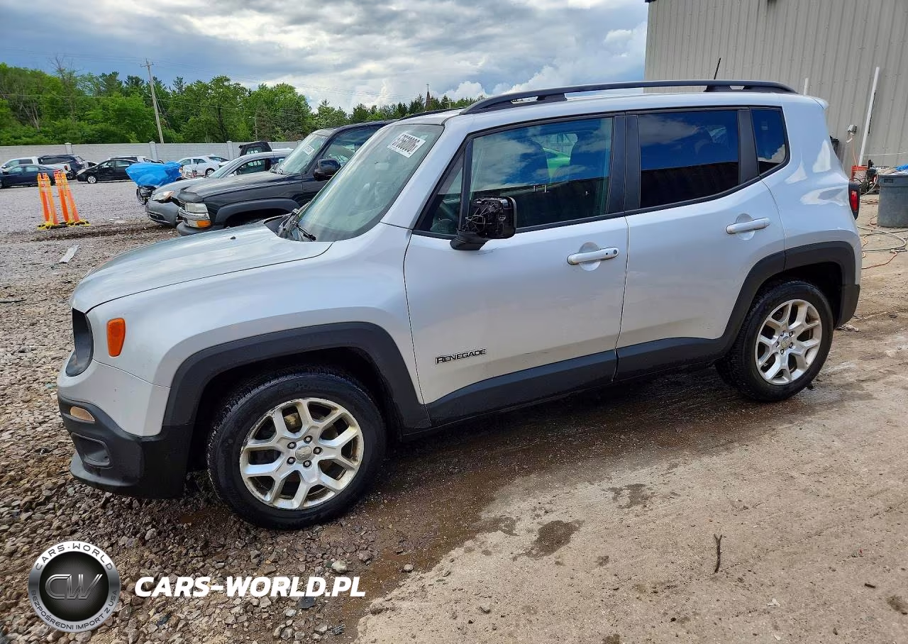 2018 Jeep Renegade Latitude – zdjęcie 1 z 13