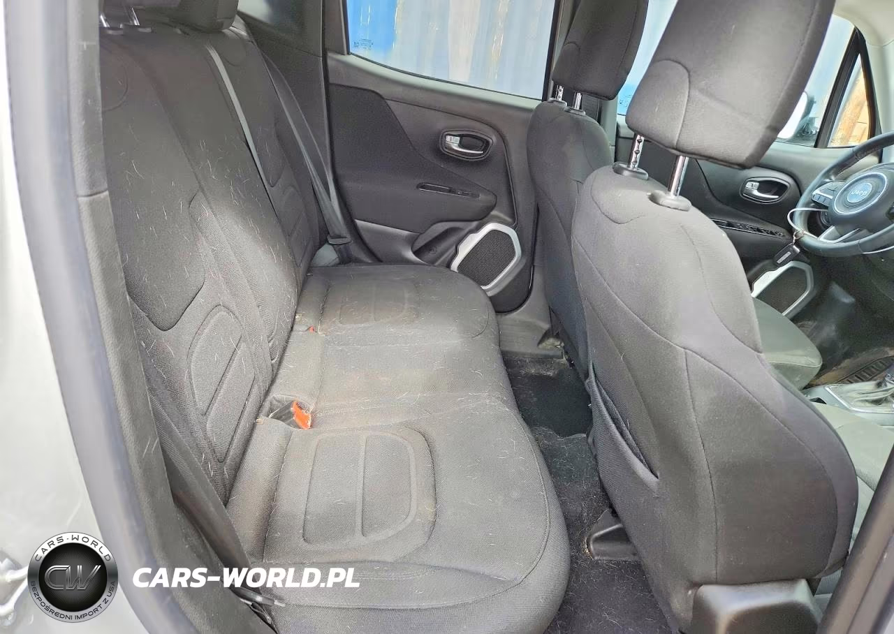 2018 Jeep Renegade Latitude VIN:ZACCJABB8JPJ70386 - 11