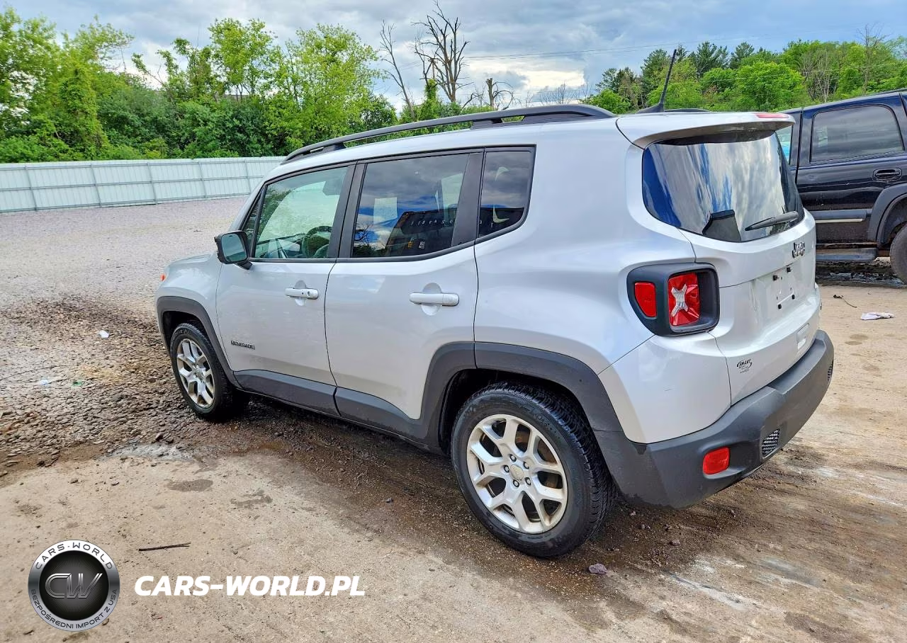 2018 Jeep Renegade Latitude VIN:ZACCJABB8JPJ70386 - 2