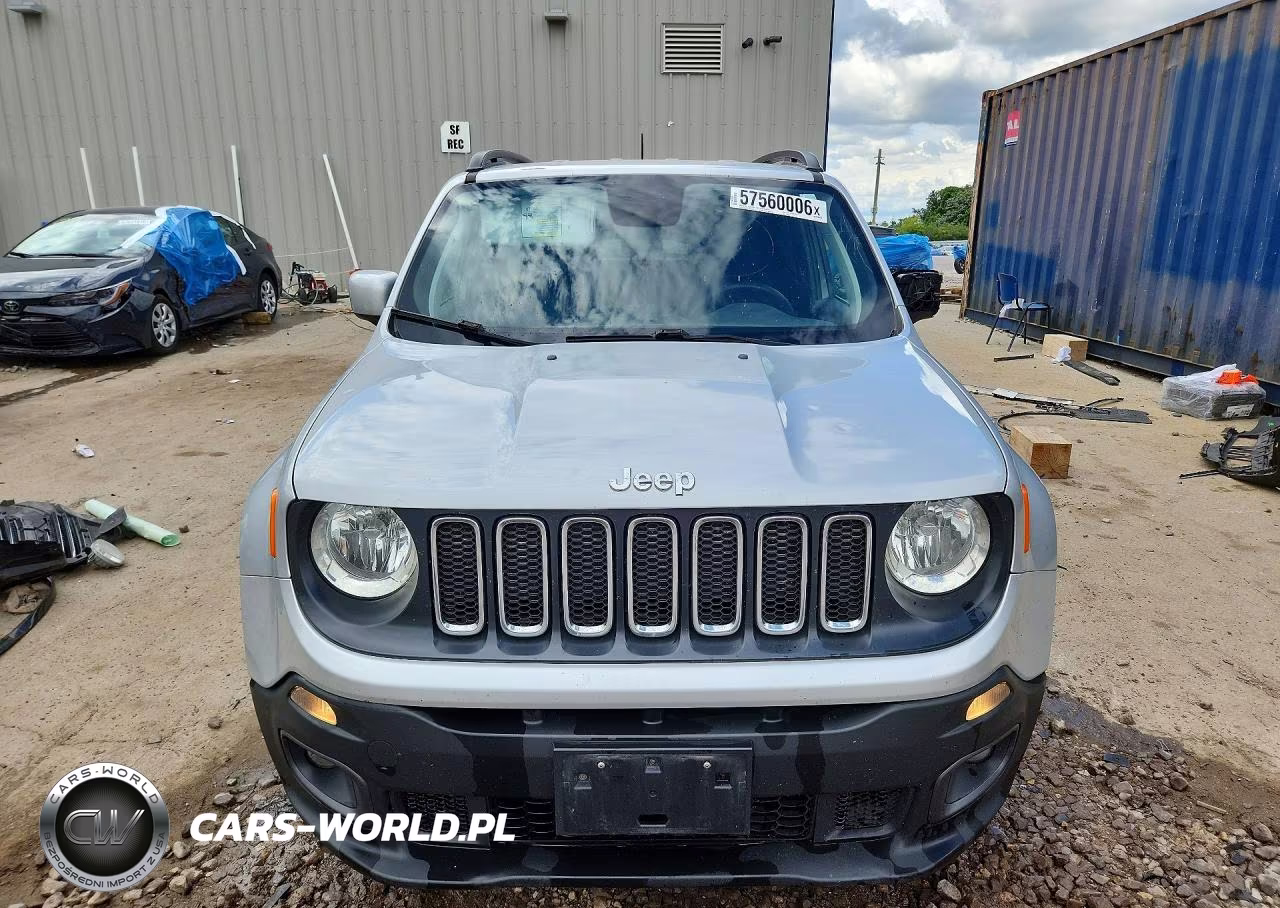 2018 Jeep Renegade Latitude VIN:ZACCJABB8JPJ70386 - 5