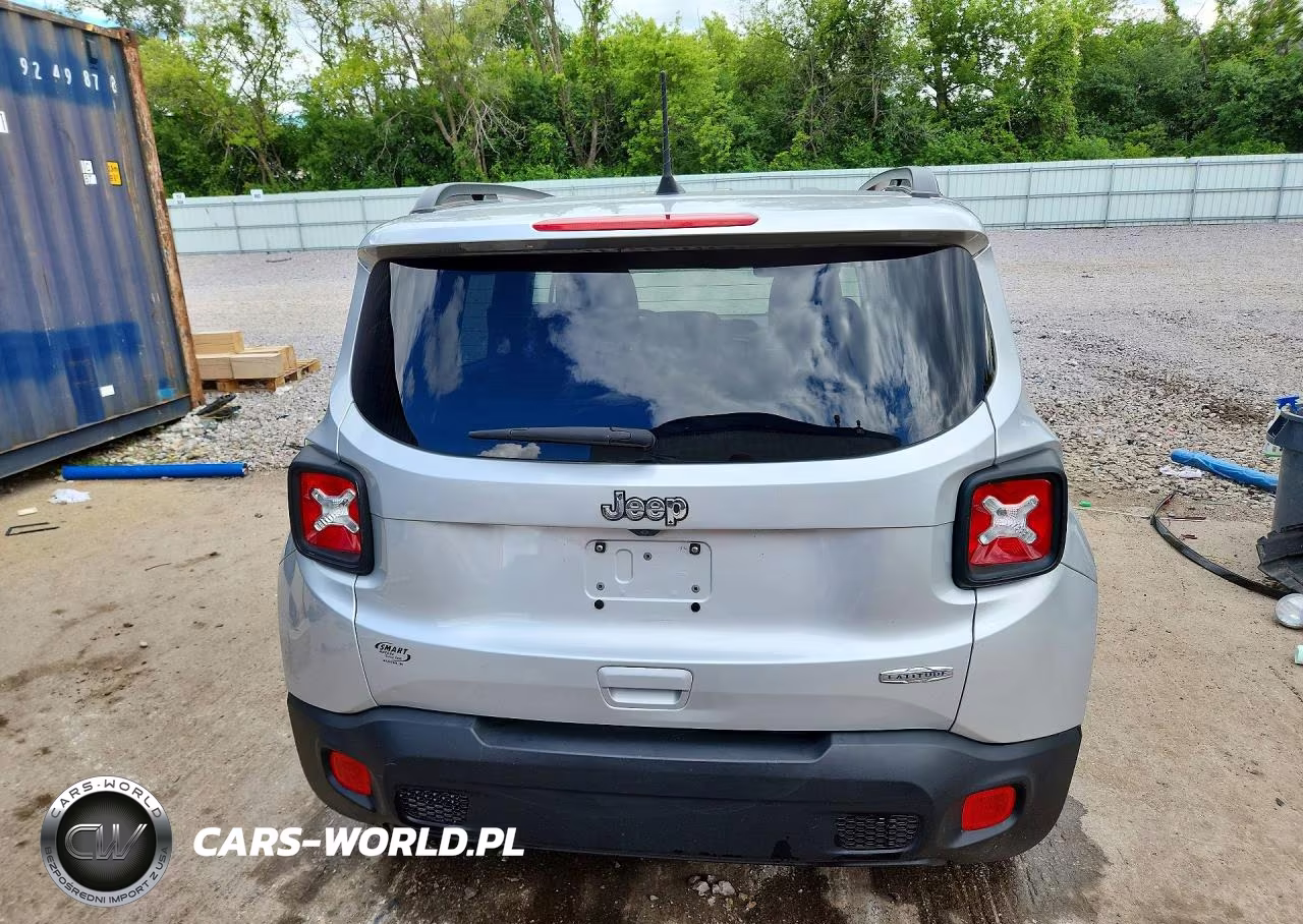 2018 Jeep Renegade Latitude VIN:ZACCJABB8JPJ70386 - 6