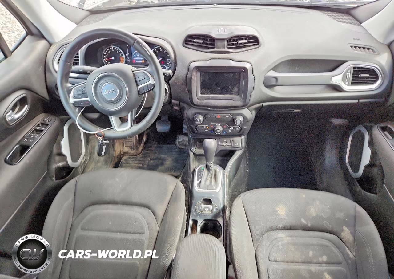 2018 Jeep Renegade Latitude VIN:ZACCJABB8JPJ70386 - 8