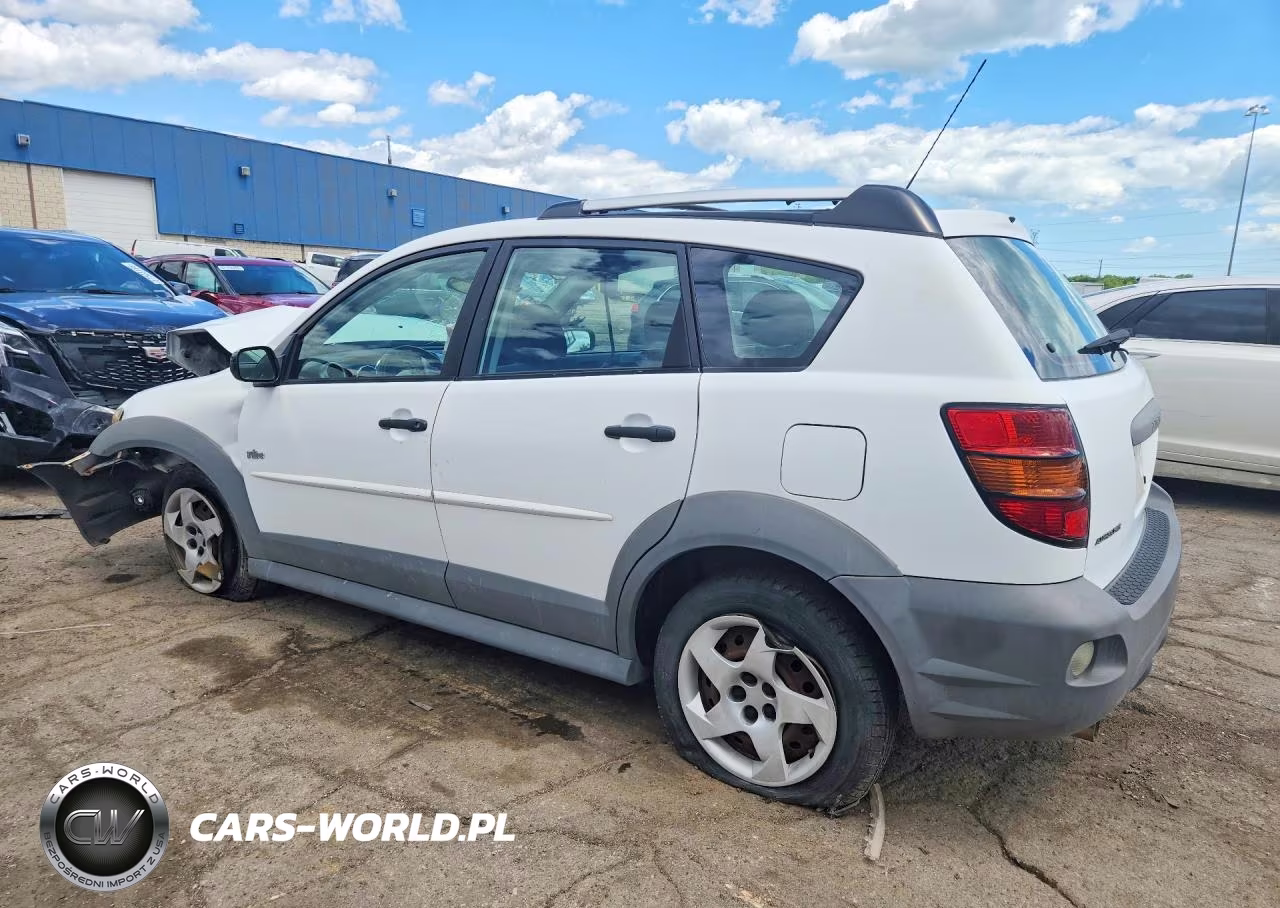 2004 Pontiac Vibe VIN:5Y2SM62844Z433373 - 2
