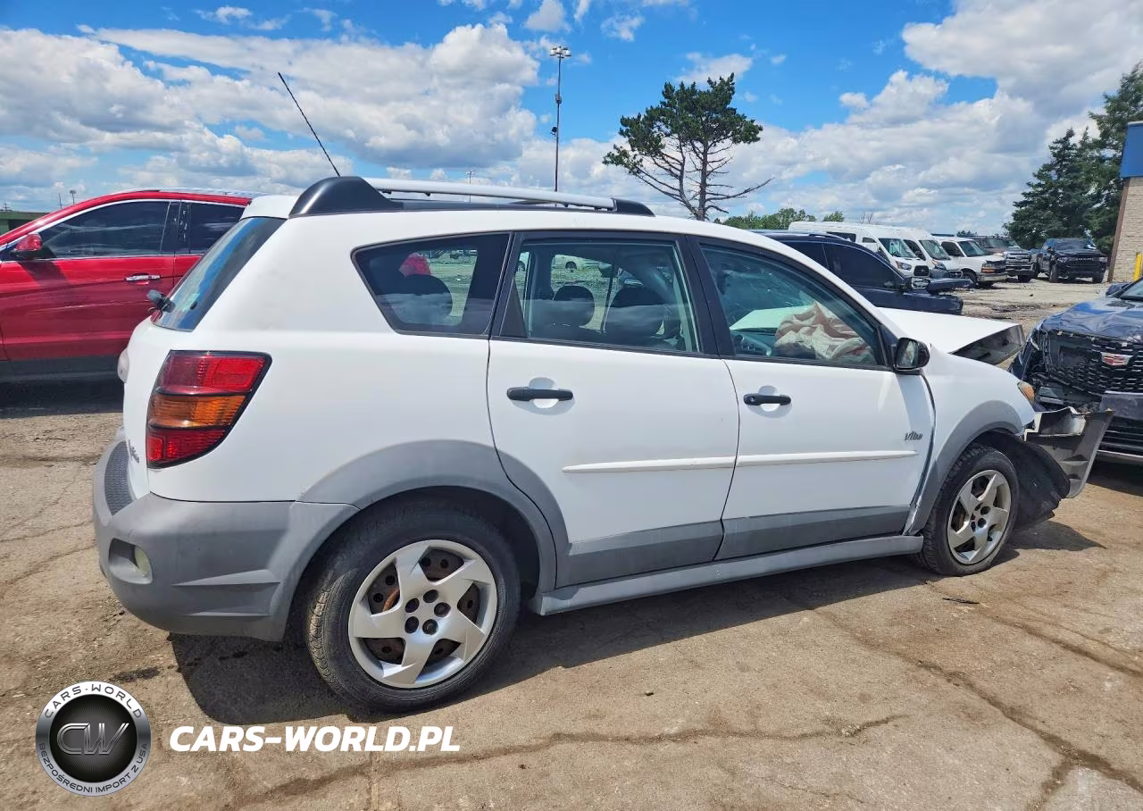 2004 Pontiac Vibe VIN:5Y2SM62844Z433373 - 3
