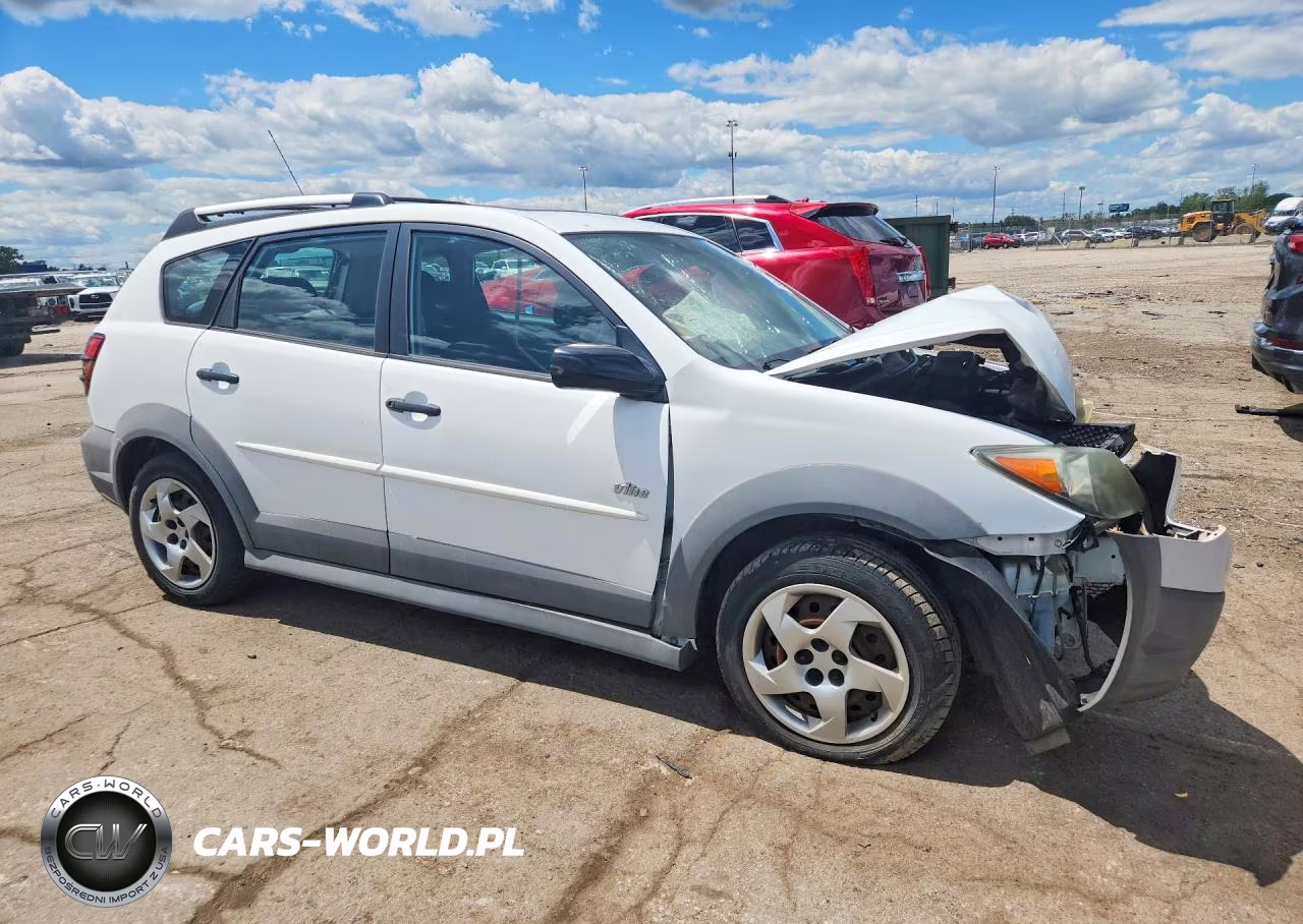 2004 Pontiac Vibe VIN:5Y2SM62844Z433373 - 4