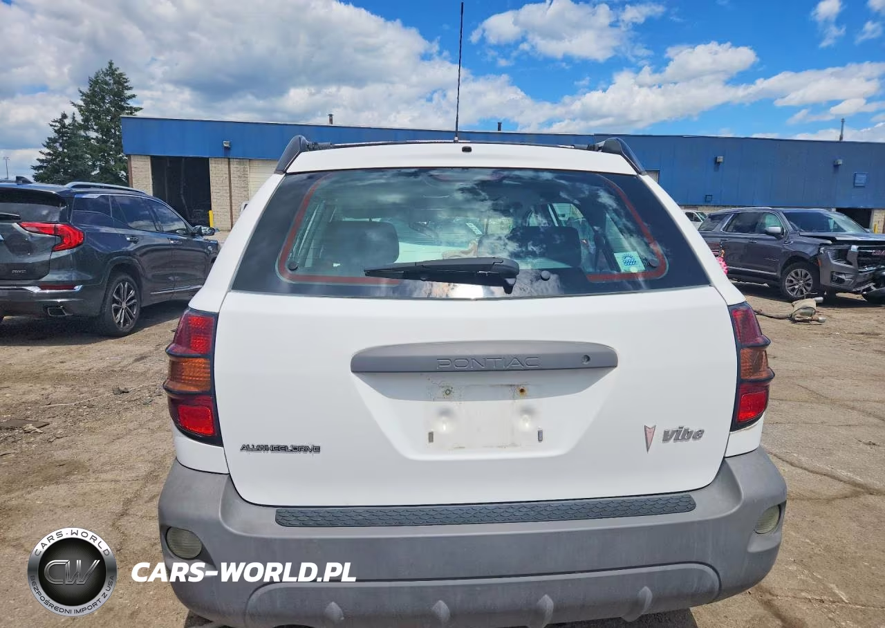 2004 Pontiac Vibe VIN:5Y2SM62844Z433373 - 6