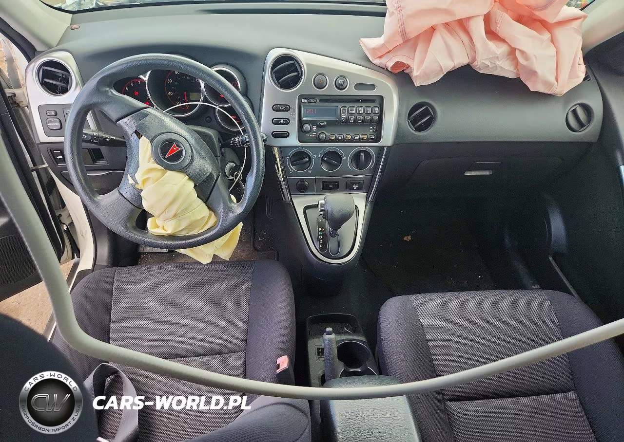 2004 Pontiac Vibe VIN:5Y2SM62844Z433373 - 8