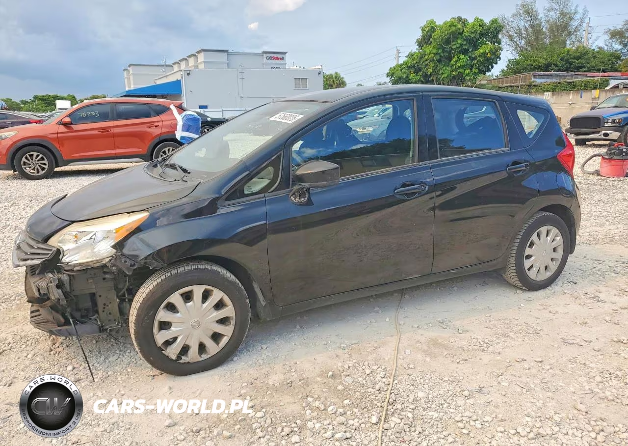 2015 Nissan Versa Note Sv – zdjęcie 1 z 13
