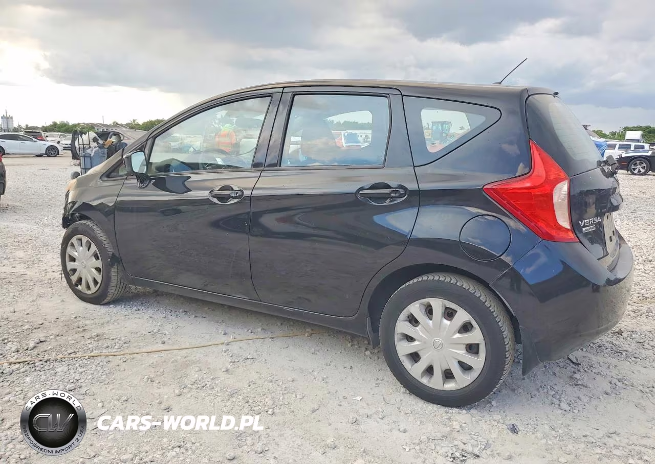 2015 Nissan Versa Note Sv VIN:3N1CE2CP1FL417306 - 2