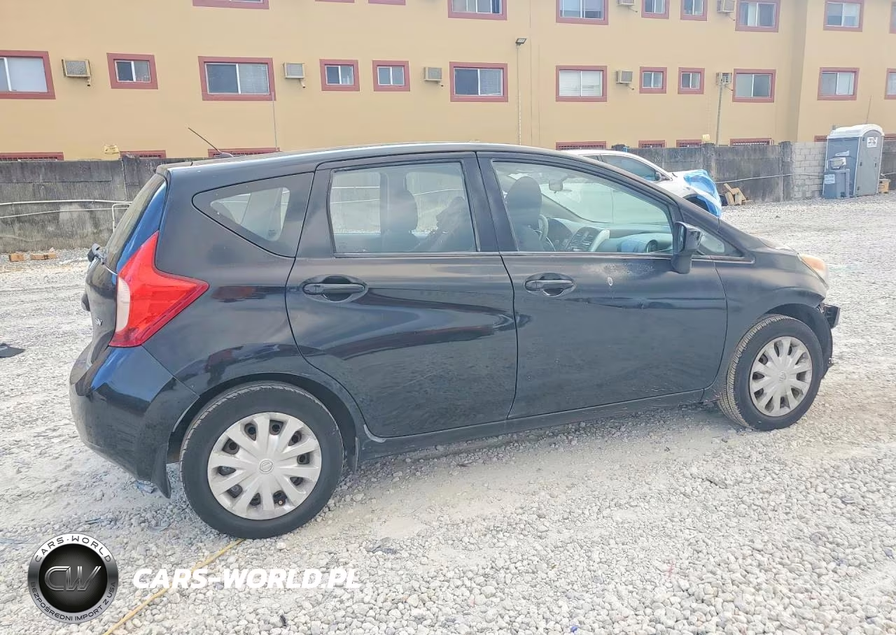 2015 Nissan Versa Note Sv VIN:3N1CE2CP1FL417306 - 3