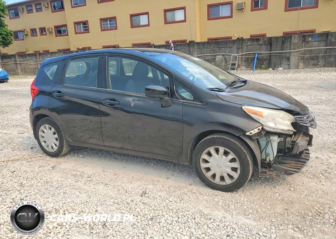 2015 Nissan Versa Note Sv VIN:3N1CE2CP1FL417306 - 4