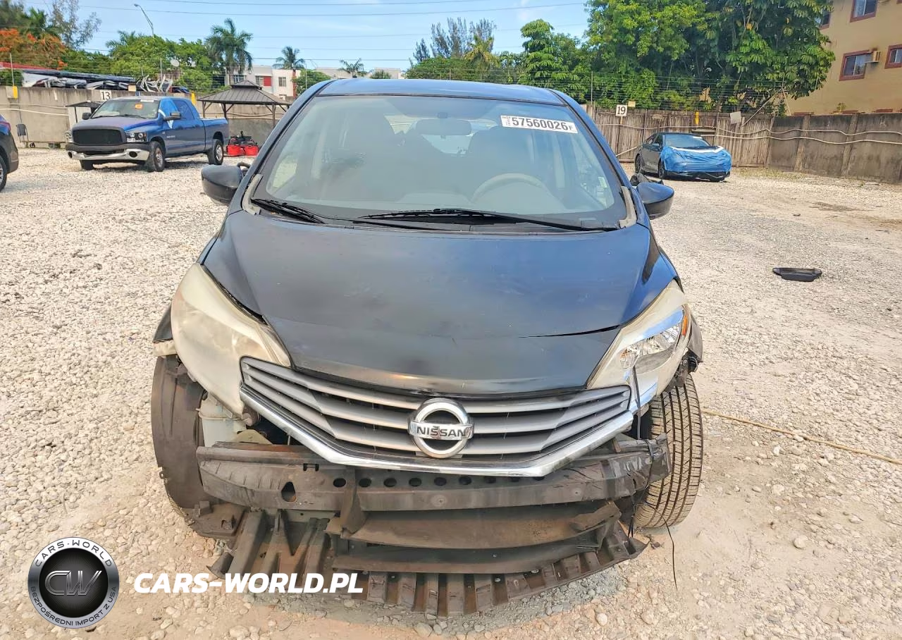 2015 Nissan Versa Note Sv VIN:3N1CE2CP1FL417306 - 5