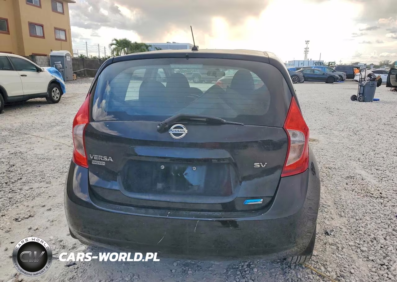 2015 Nissan Versa Note Sv VIN:3N1CE2CP1FL417306 - 6