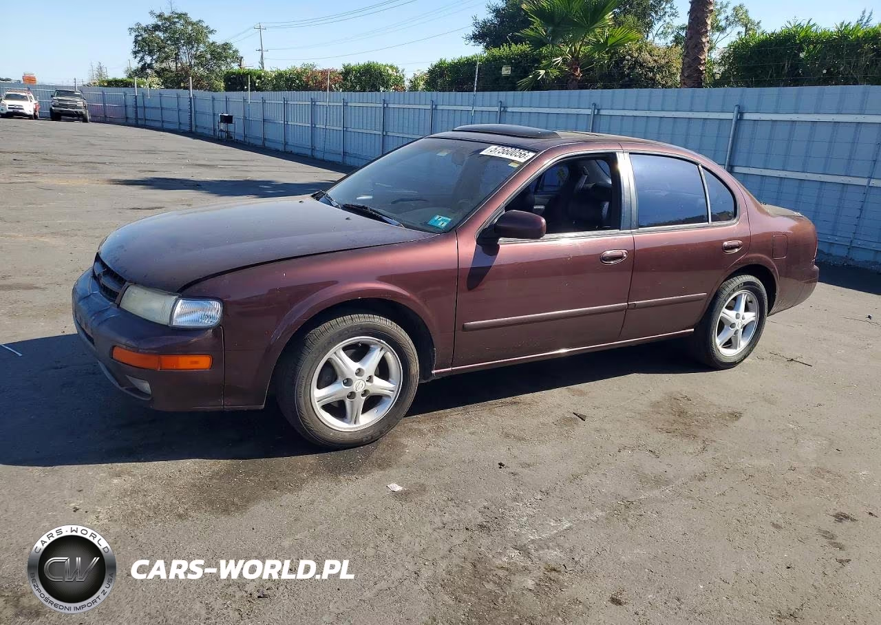 1997 Nissan Maxima VIN:JN1CA21DXVT850895 - 1