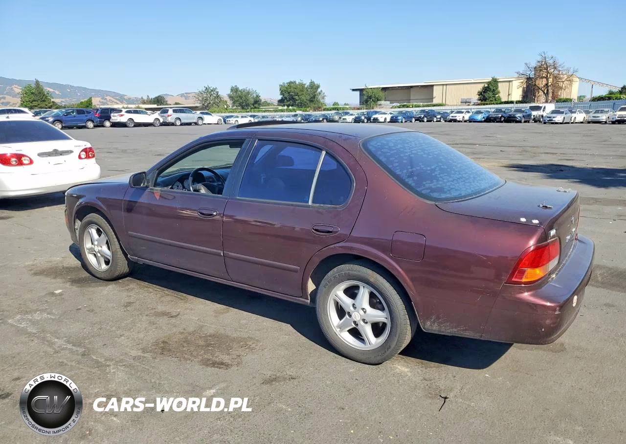1997 Nissan Maxima VIN:JN1CA21DXVT850895 - 2
