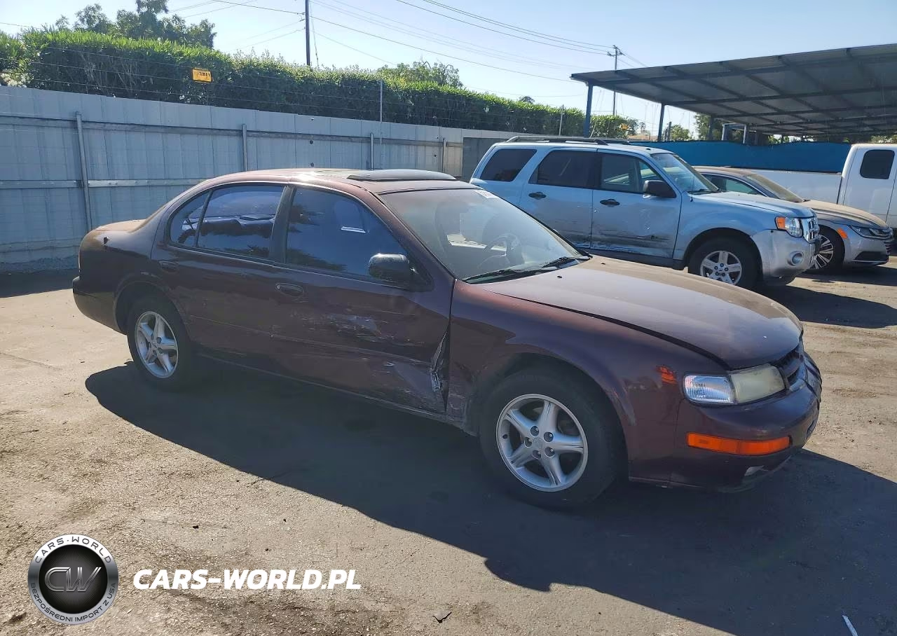 1997 Nissan Maxima VIN:JN1CA21DXVT850895 - 4