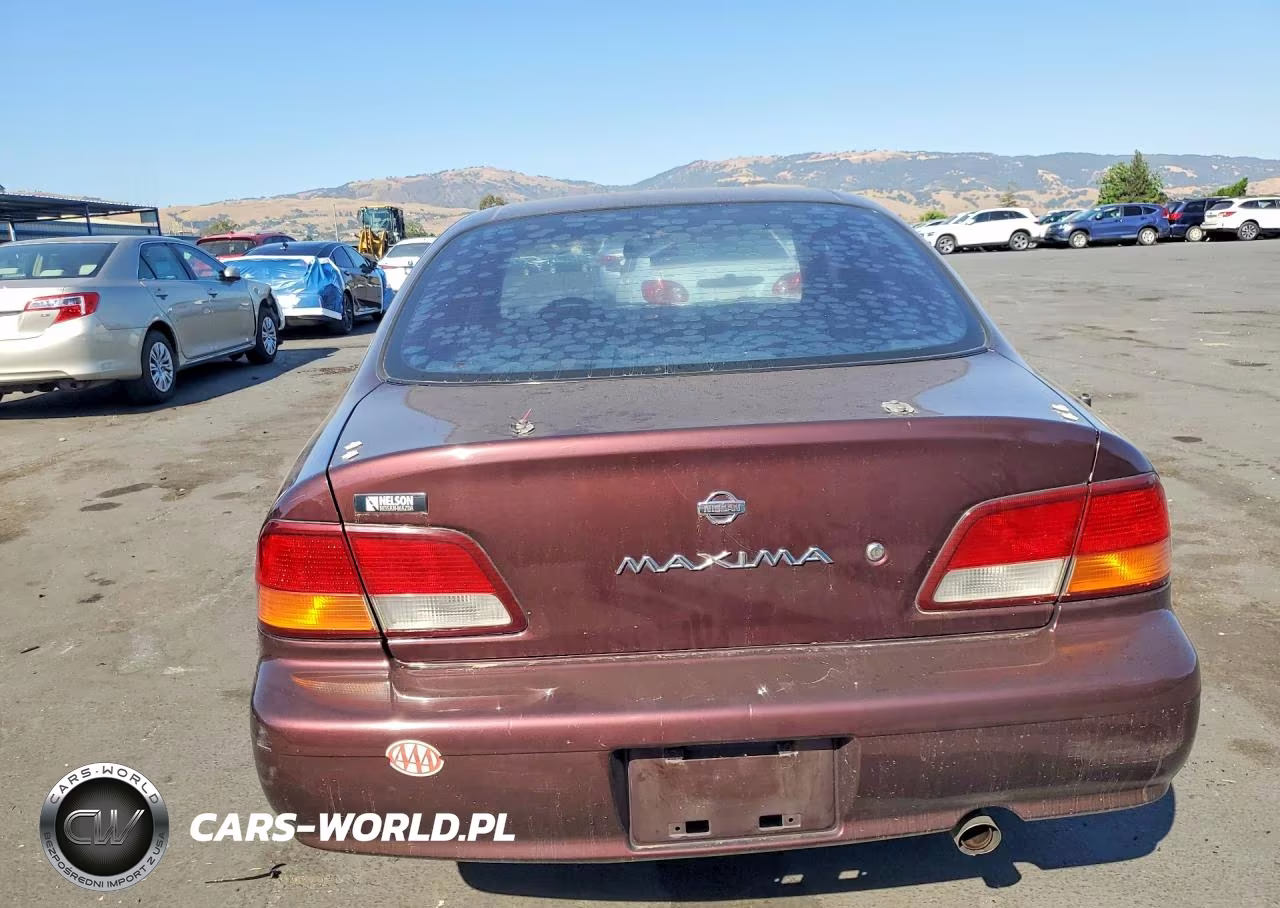 1997 Nissan Maxima VIN:JN1CA21DXVT850895 - 6