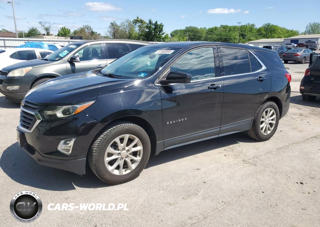 2018 Chevrolet Equinox Lt – zdjęcie 1 z 12