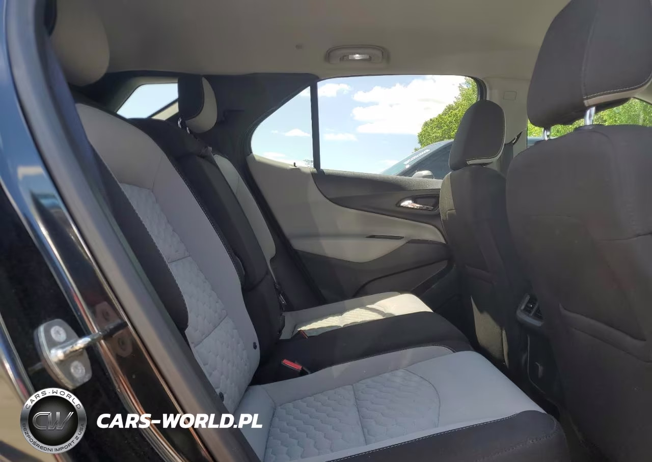 2018 Chevrolet Equinox Lt VIN:2GNAXSEV6J6179130 - 10