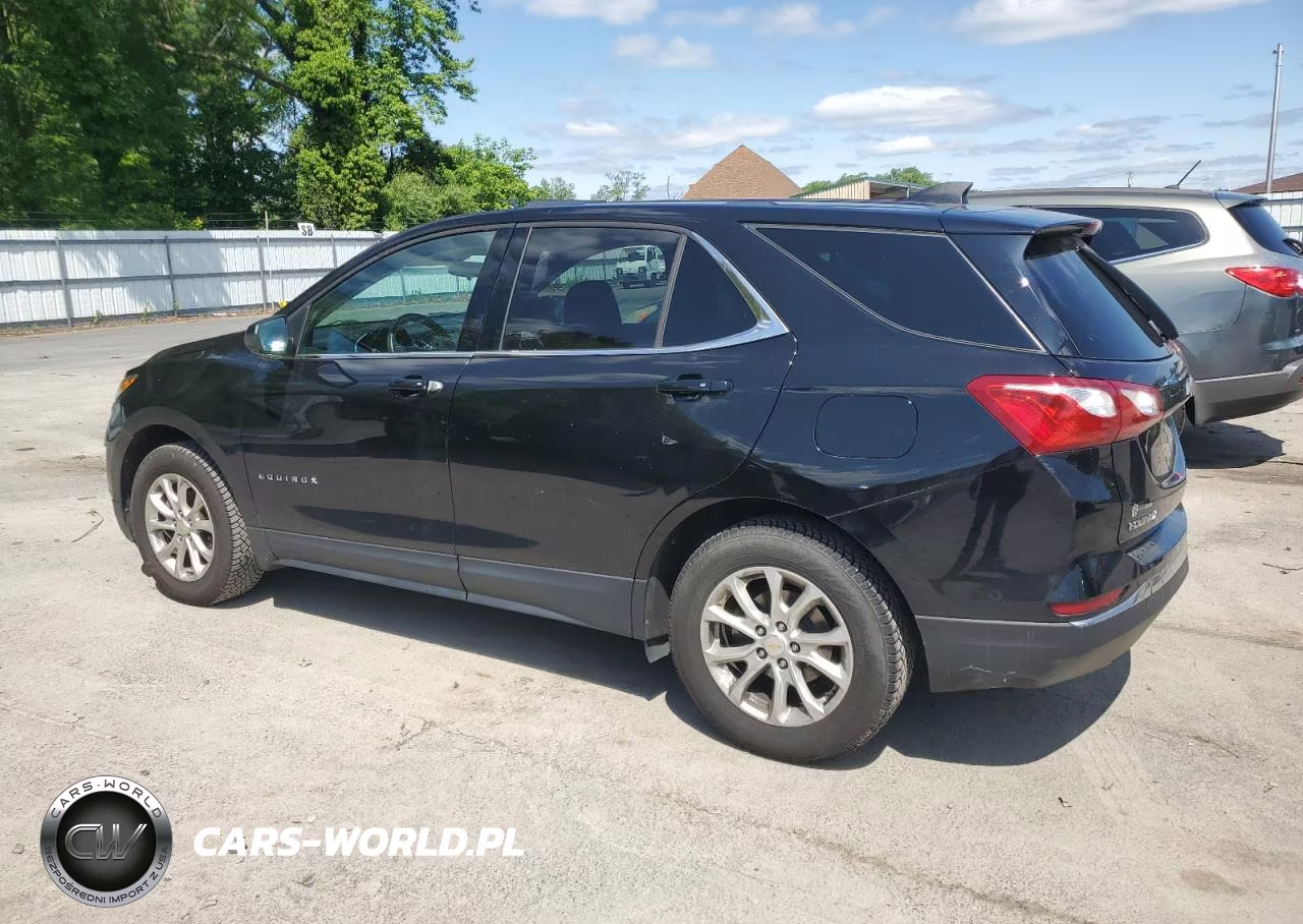 2018 Chevrolet Equinox Lt VIN:2GNAXSEV6J6179130 - 2
