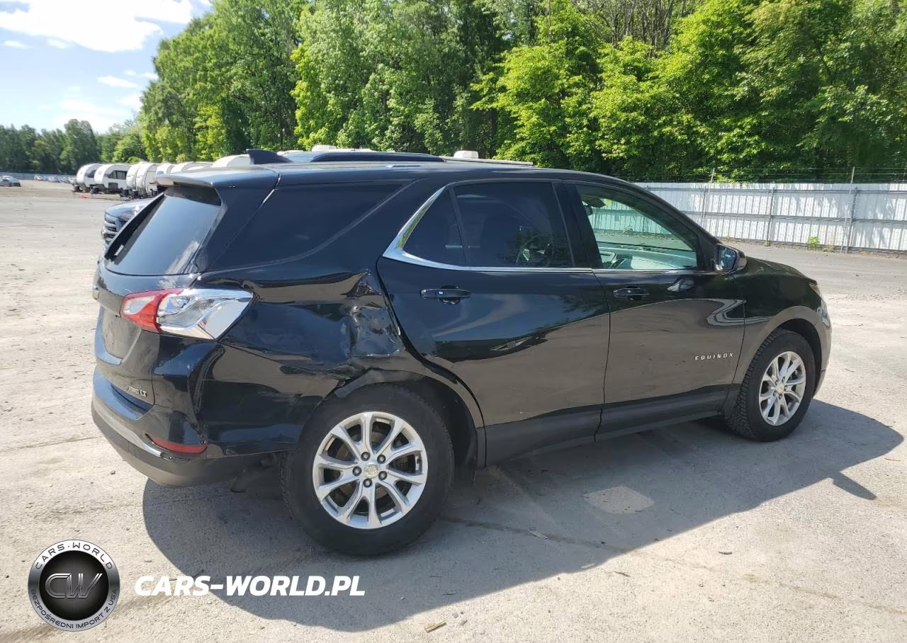 2018 Chevrolet Equinox Lt VIN:2GNAXSEV6J6179130 - 3