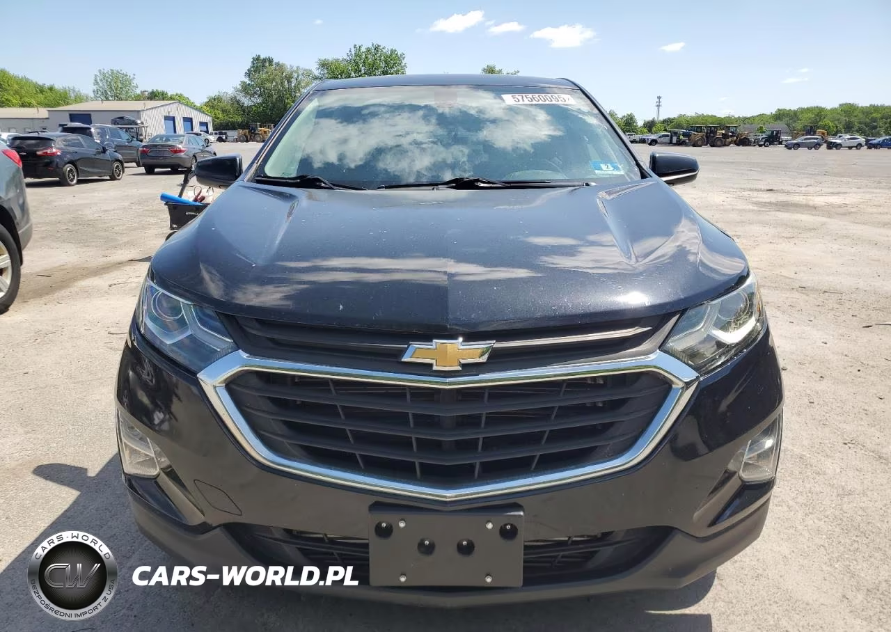 2018 Chevrolet Equinox Lt VIN:2GNAXSEV6J6179130 - 5