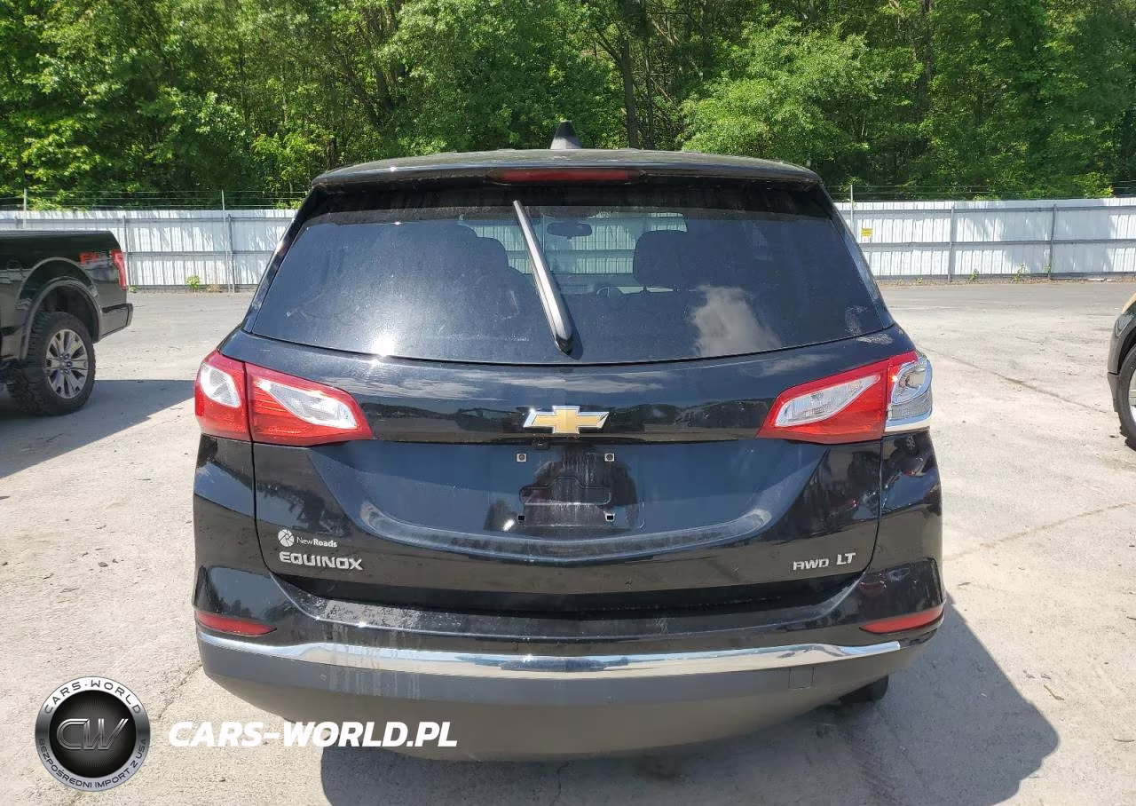 2018 Chevrolet Equinox Lt VIN:2GNAXSEV6J6179130 - 6